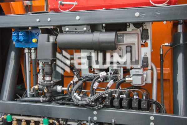 Підмітально-прибиральна машина ZMC 3.1