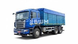 Зерновоз з тристороннім розвантаженням JAC N350