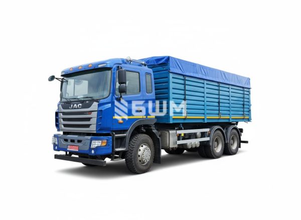 Зерновоз з тристороннім розвантаженням JAC N350