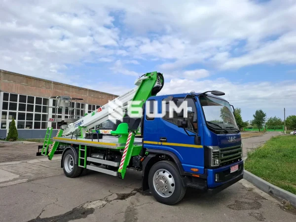 Автовишка COMET 24 | 2 | 11 HQ на шасі JAC N120