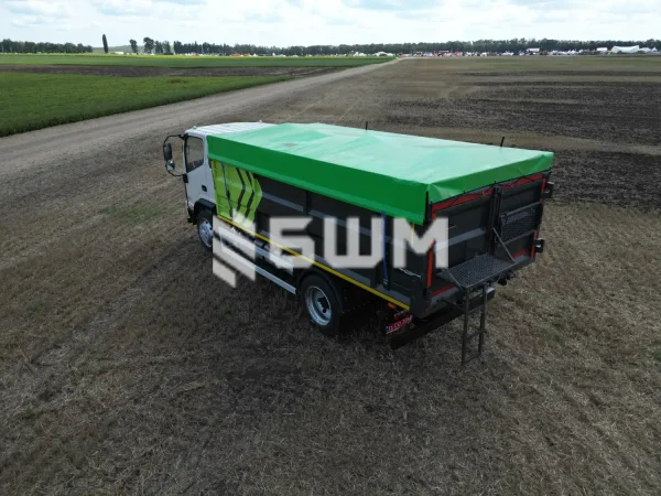 Зерновоз з розвантаженням назад JAC N 120