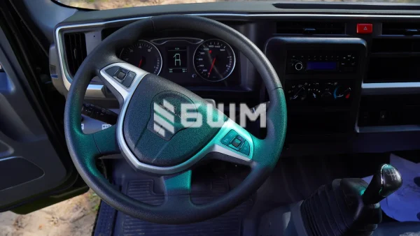 JAC N120 Вантажне повнопривідне автомобільне шасі