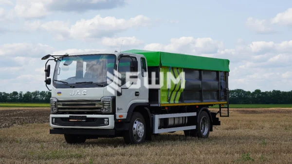 Зерновоз з розвантаженням назад JAC N 120