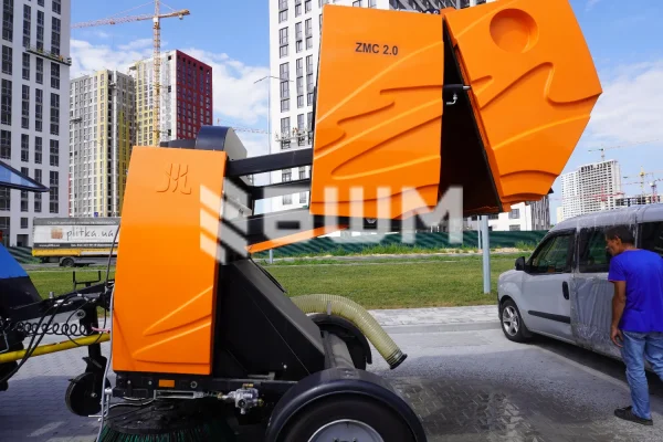 Підмітально-прибиральна машина ZMC 2.0