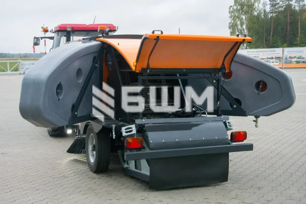 Підмітально-прибиральна машина ZMC 3.1