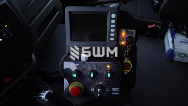 Піско-солерозкидач PT40