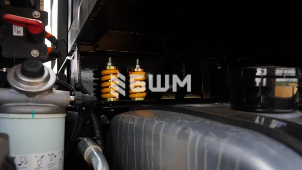 Зерновоз з розвантаженням назад JAC N 120