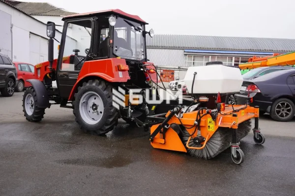 Підмітальна машина AGATA ZM-1600