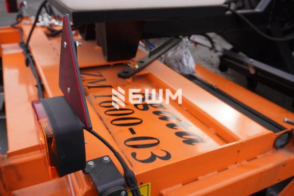 Підмітальна машина AGATA ZM-1600