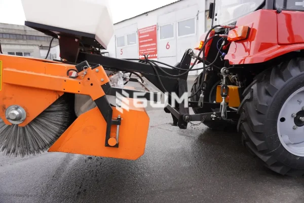 Підмітальна машина AGATA ZM-1600