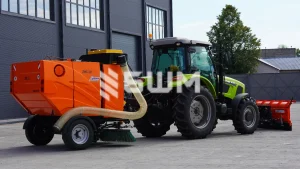 Підмітально-прибиральна машина ZMC 2.0