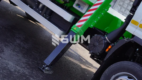 Автовишка COMET 19 | 2 | 14 HQ на шасі JAC N56