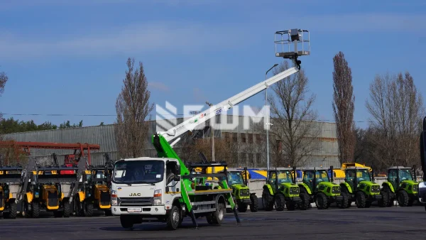 Автовишка COMET 19 | 2 | 14 HQ на шасі JAC N56