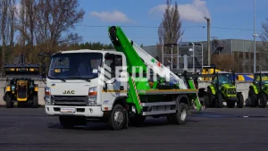 Автовишка COMET 19 | 2 | 14 HQ на шасі JAC N56