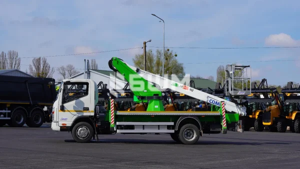 Автовишка COMET 19 | 2 | 14 HQ на шасі JAC N56