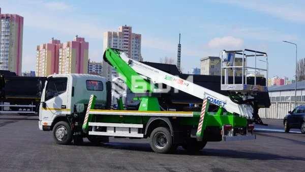 Автовишка COMET 19 | 2 | 14 HQ на шасі JAC N56