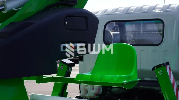 Автовишка COMET 19 | 2 | 14 HQ на шасі JAC N56