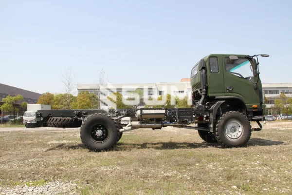 JAC N120 Вантажне повнопривідне автомобільне шасі