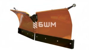 Відвал для прибирання снігу KACPER PU-1700