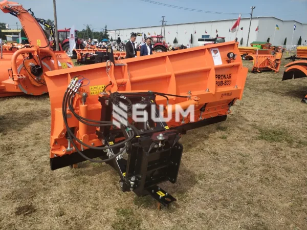 Бічний автомобільний плуг PUB-S33