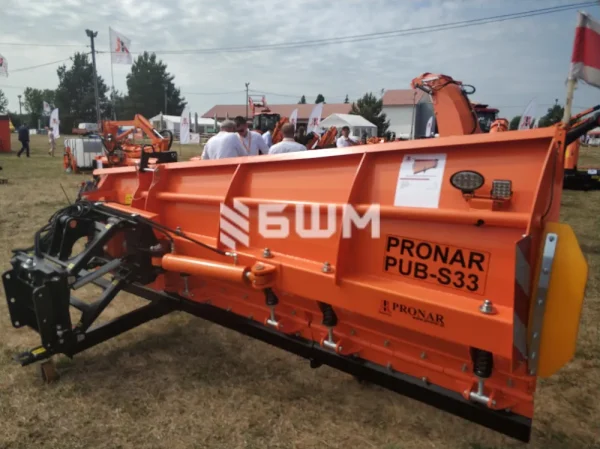 Бічний автомобільний плуг PUB-S33