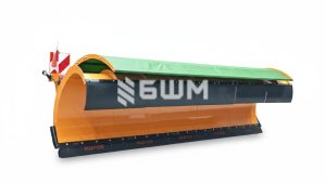 Автомобільний сегментний сніговідвал PUS-S40