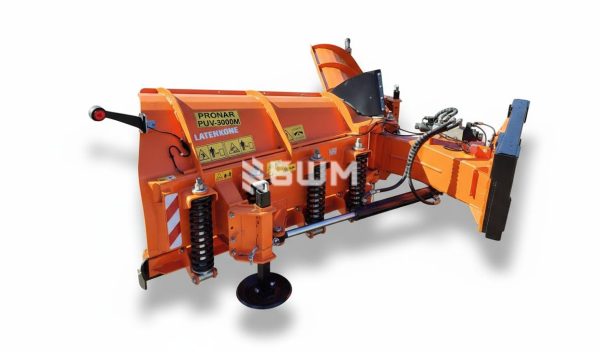 Відвал для прибирання снігу PUV-3000M