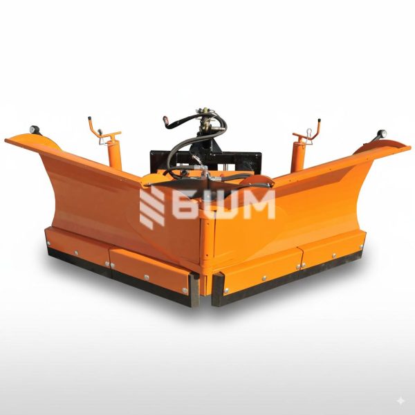Відвал для прибирання снігу PUV-4000HD
