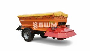 Причіпний піскосолерозкидач T130