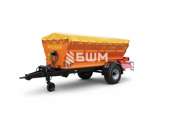 Причіпний піскосолерозкидач T131