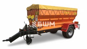 Причіпний піскосолерозкидач T132