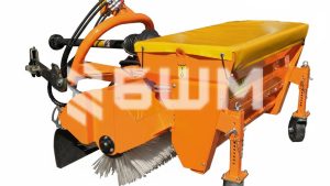 Підмітально-посипальна машина ZM-P16