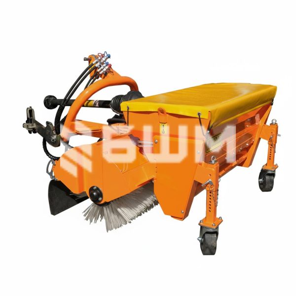 Підмітально-посипальна машина ZM-P16