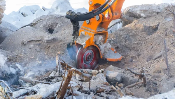 Фреза для пнів GF040K