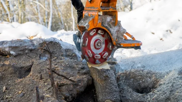 Фреза для пнів GF040K